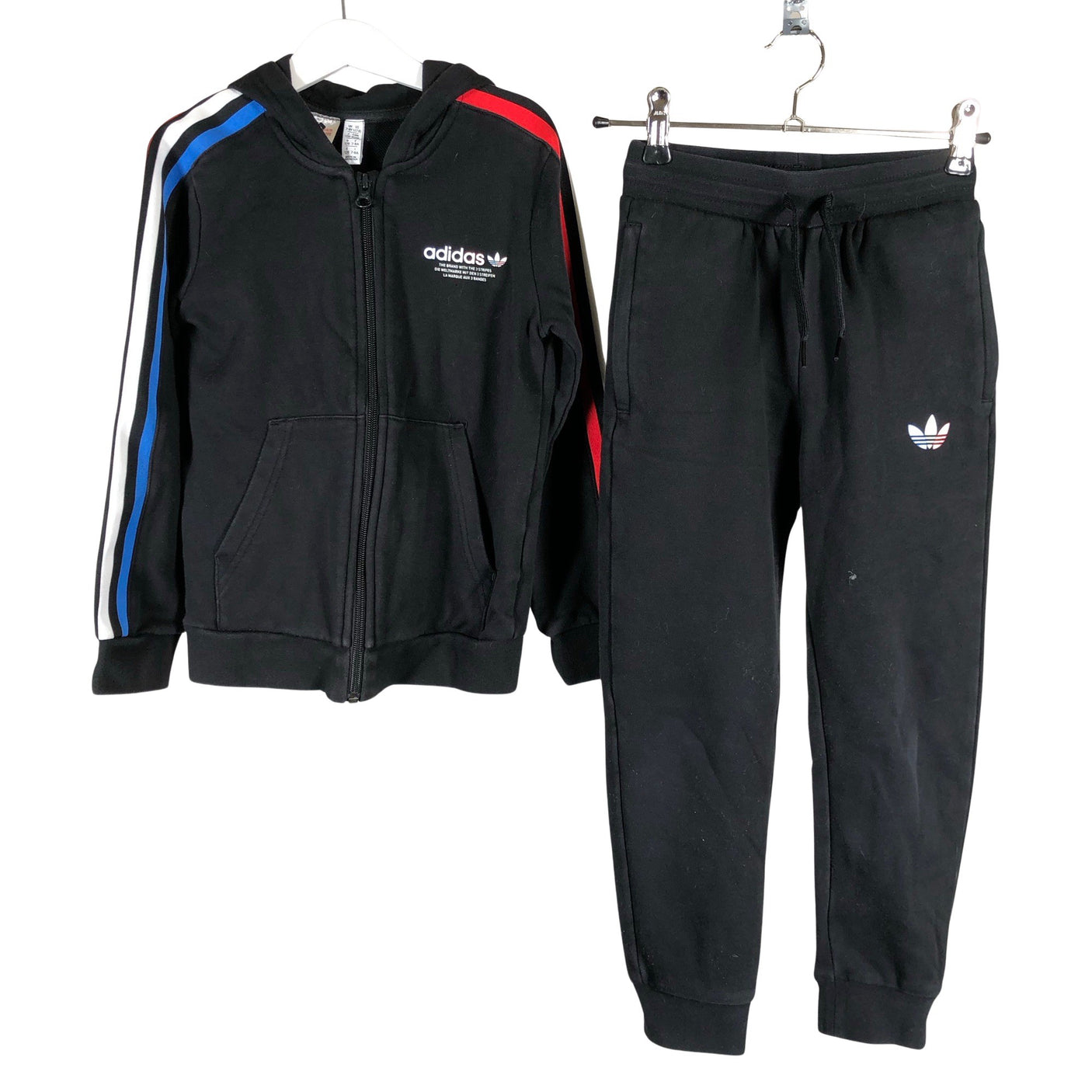 Unisex Adidas - Dressid, suurus 122 - 128 - Must (1)