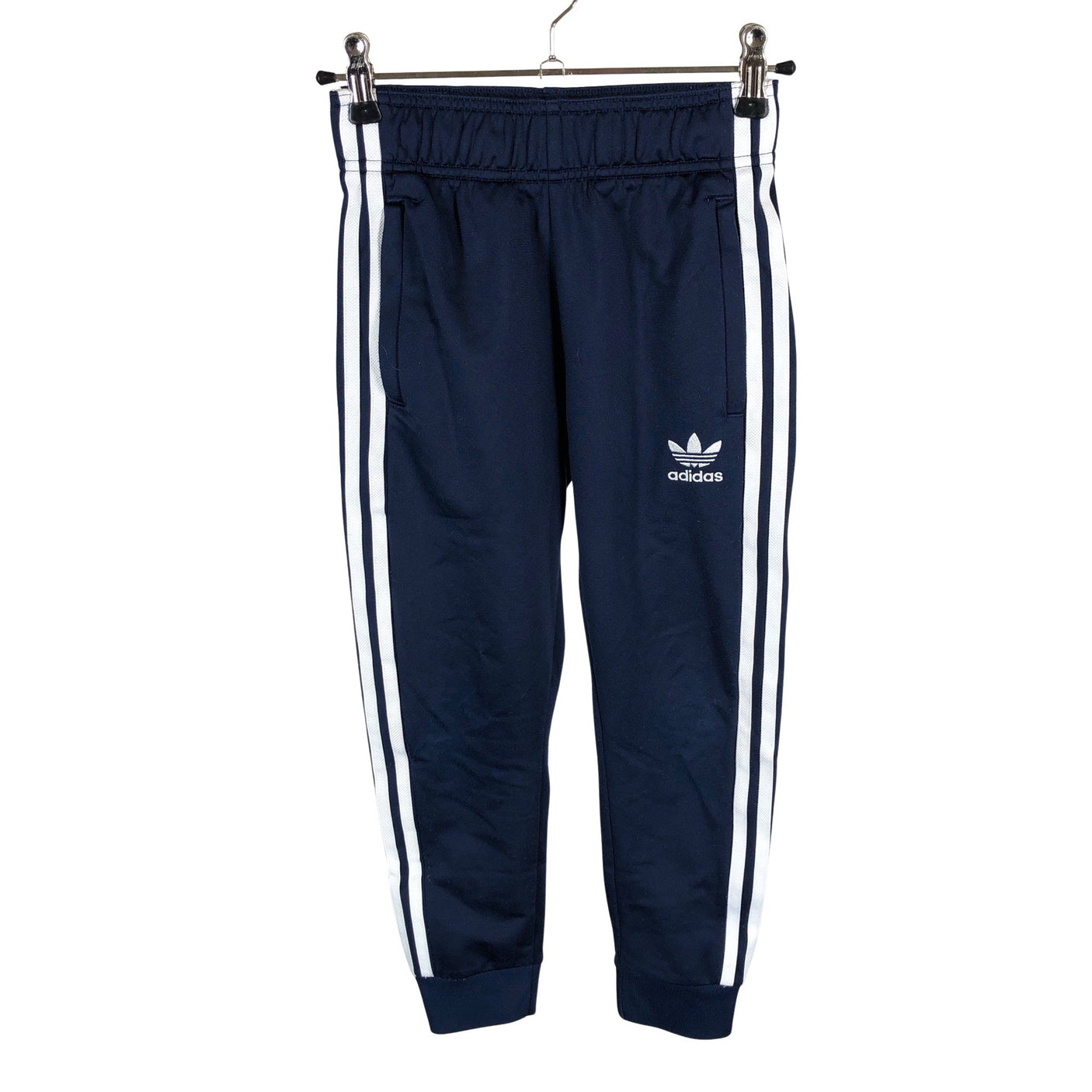 Unisex Adidas - Soojenduspüksid, suurus 122 - 128 - Sinine (1)