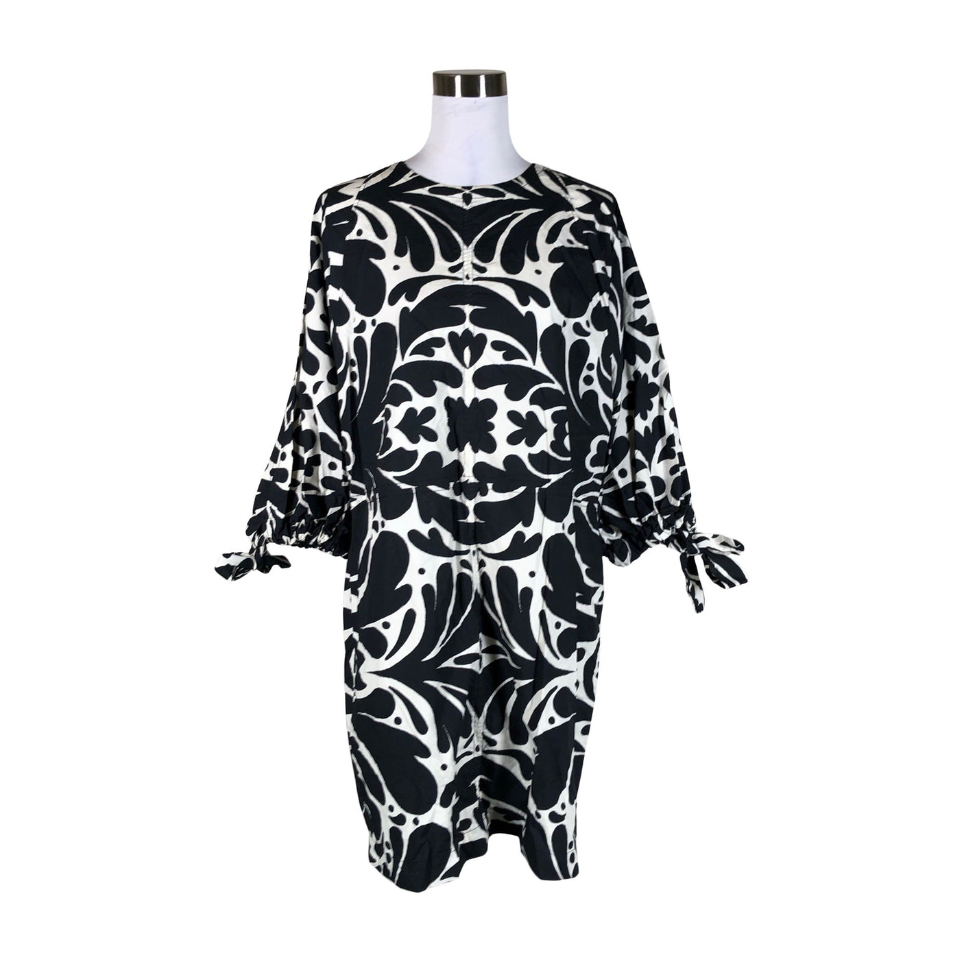 Unisex by Malene Birger - Mitteveniv kleit, suurus 40 - Must (1)