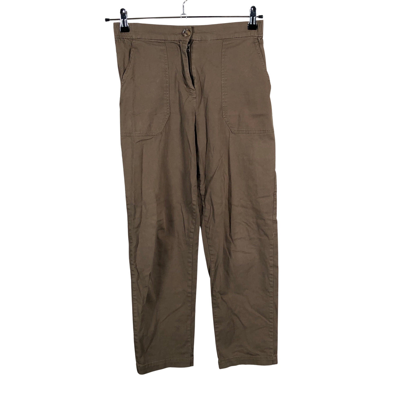 Unisex Noom - Mittevenivad püksid, suurus 36 - Pruun (1)