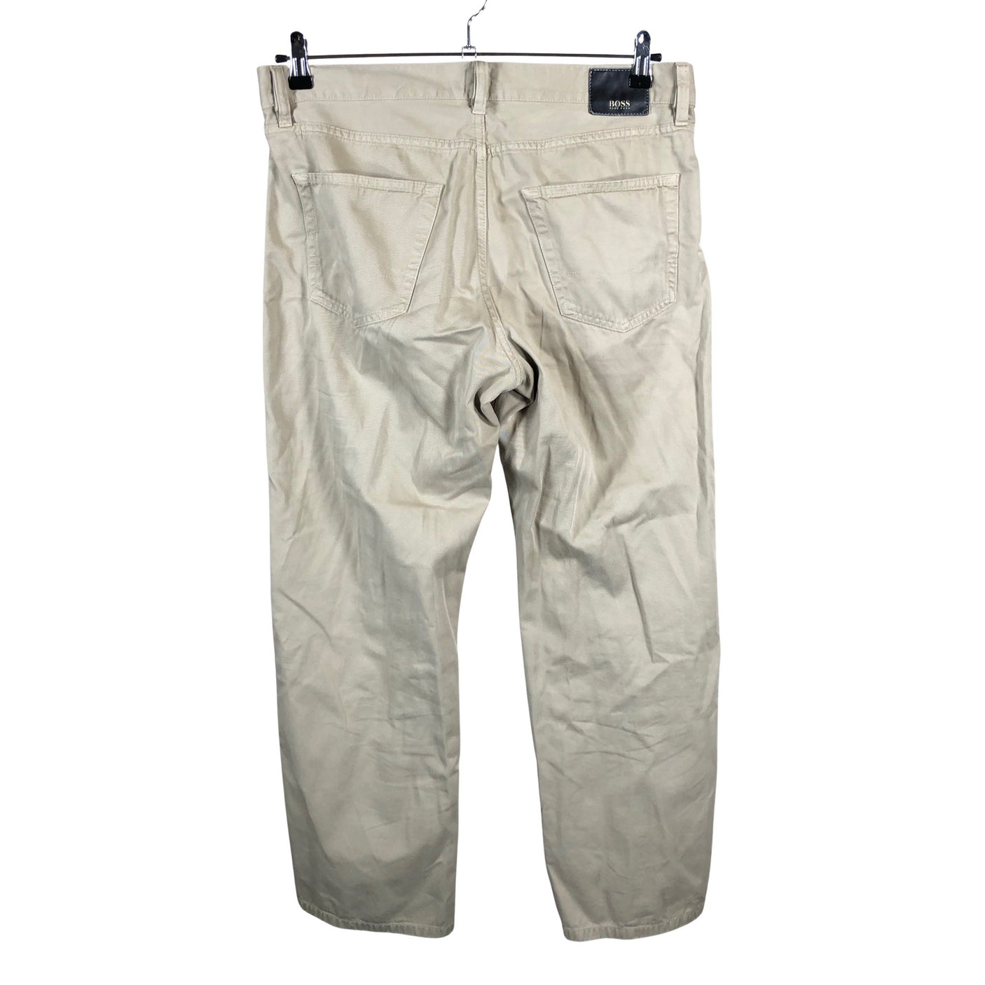 Unisex Hugo Boss - Teksad, suurus W35 - Beige (2)