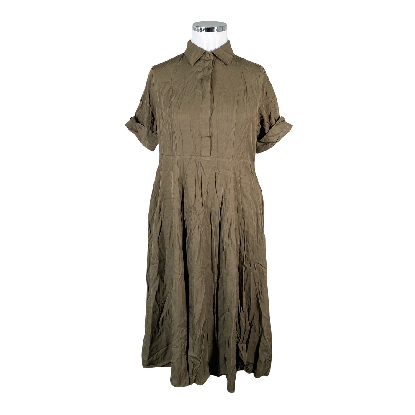 Unisex Cut & Pret - Õhuke kleit, suurus 42 - Roheline (1)