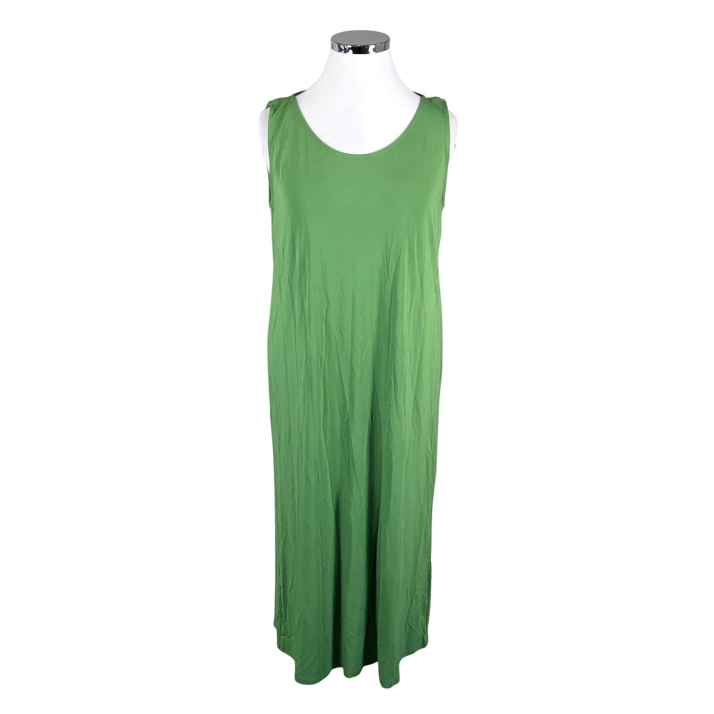Unisex COS - Trikotaažist kleit, suurus 44 - Roheline (1)