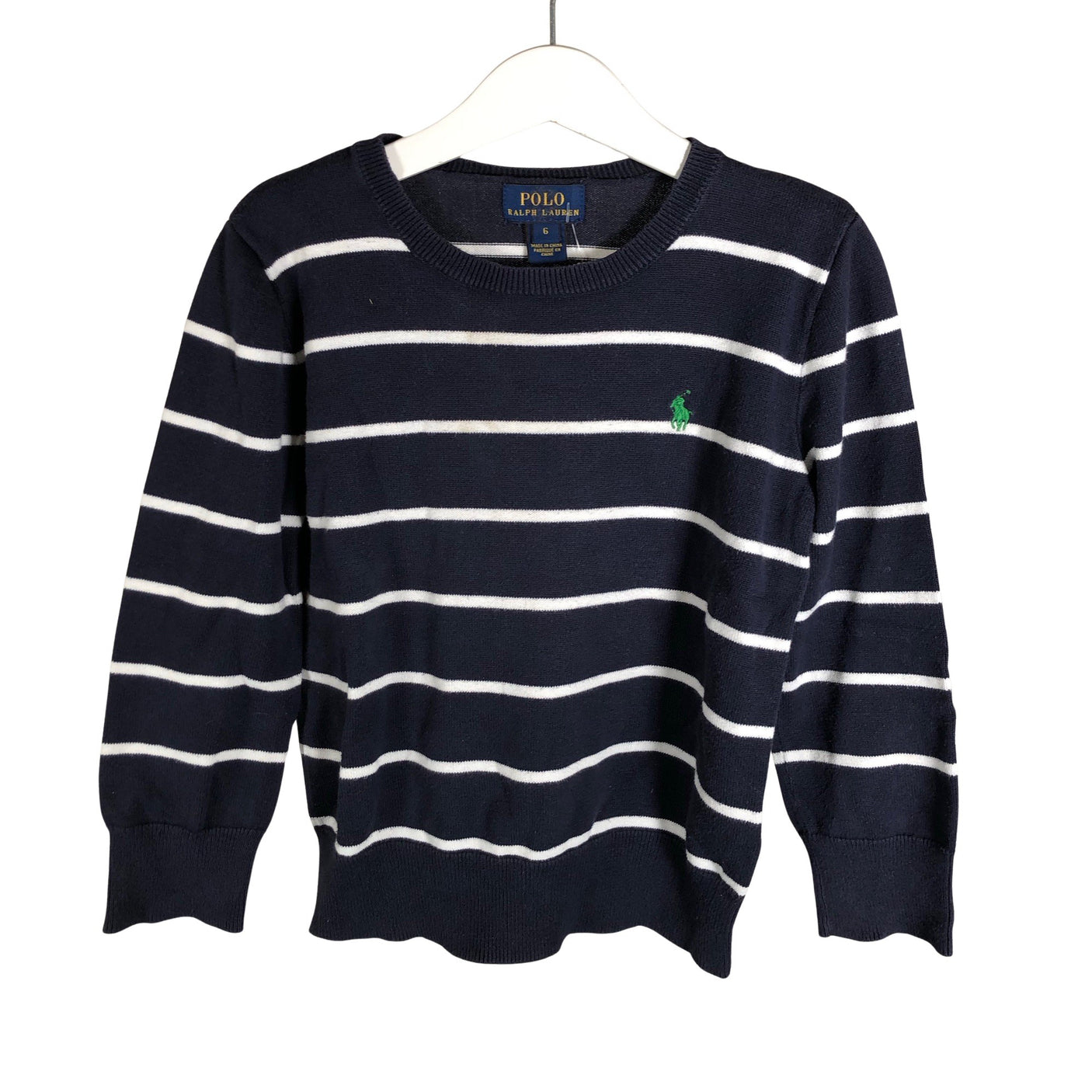 Unisex Polo Ralph Lauren - Kampsun, suurus 110 - 116 - Sinine (1)