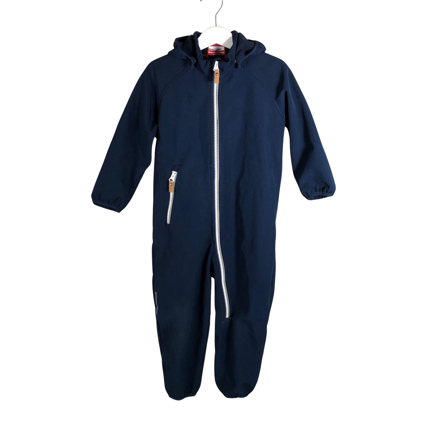 Unisex Reima - Softshell kombinesoon, suurus 92 - 98 - Sinine (1)