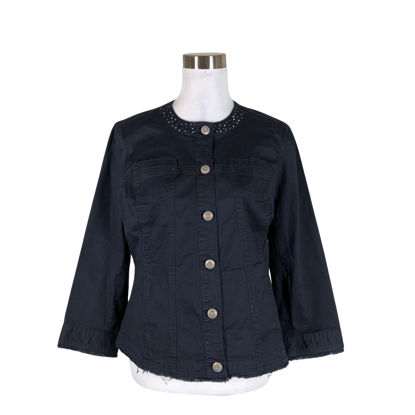 Unisex Betty Barclay - Teksatagi, suurus 40 - Sinine (1)