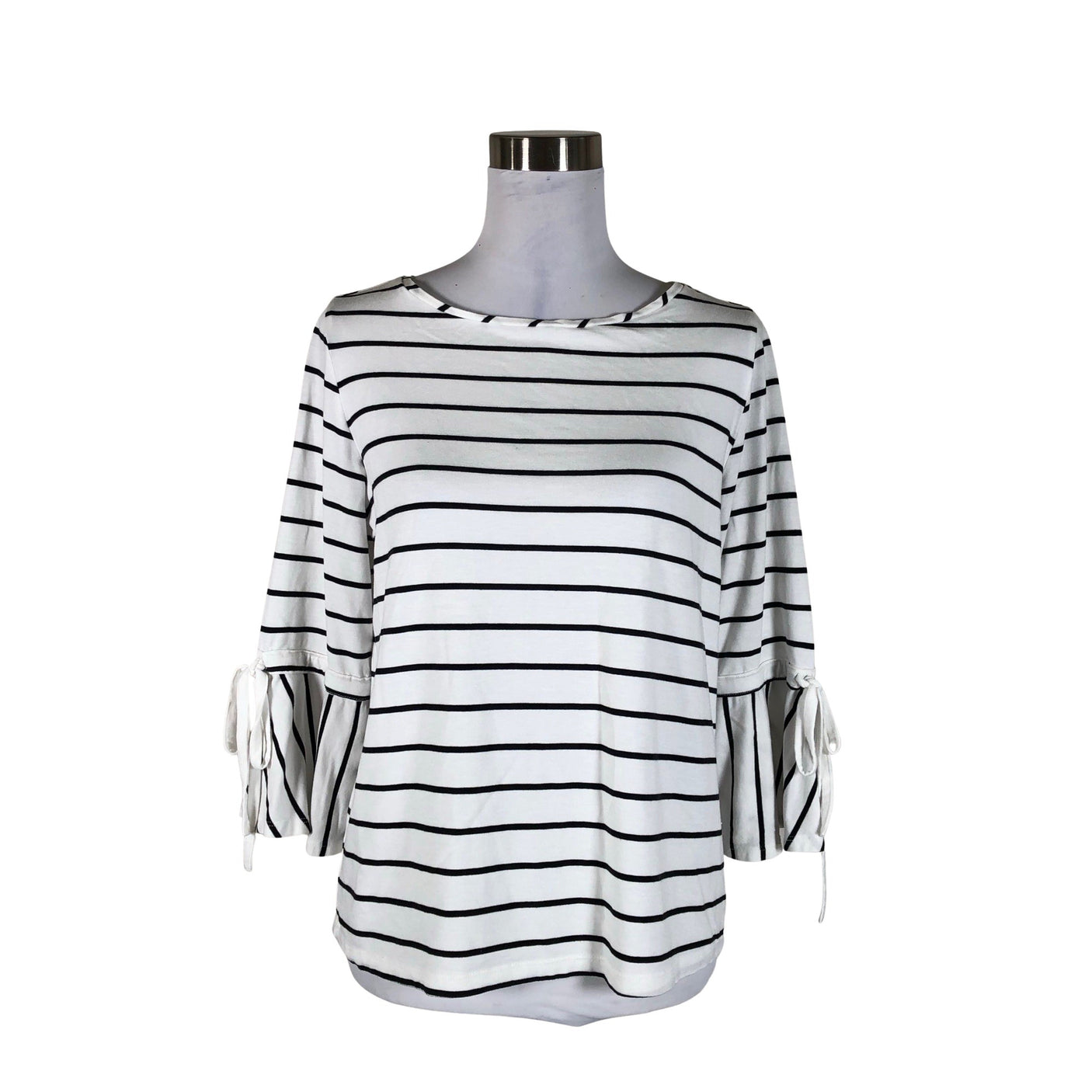 Unisex Cut & Pret - Trikotaažist pluus, suurus 38 - Valge (1)