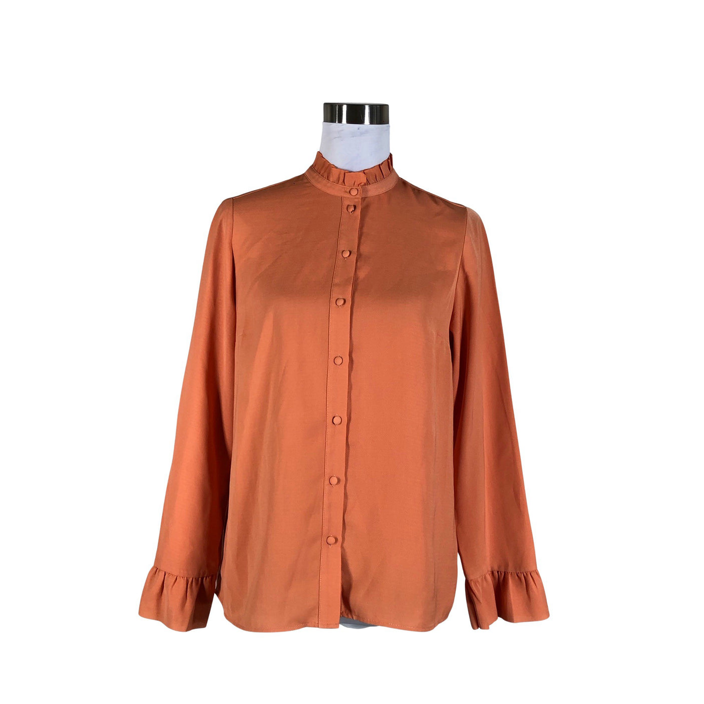 Unisex Stockh lm - Pluus, suurus 38 - Oranž (1)