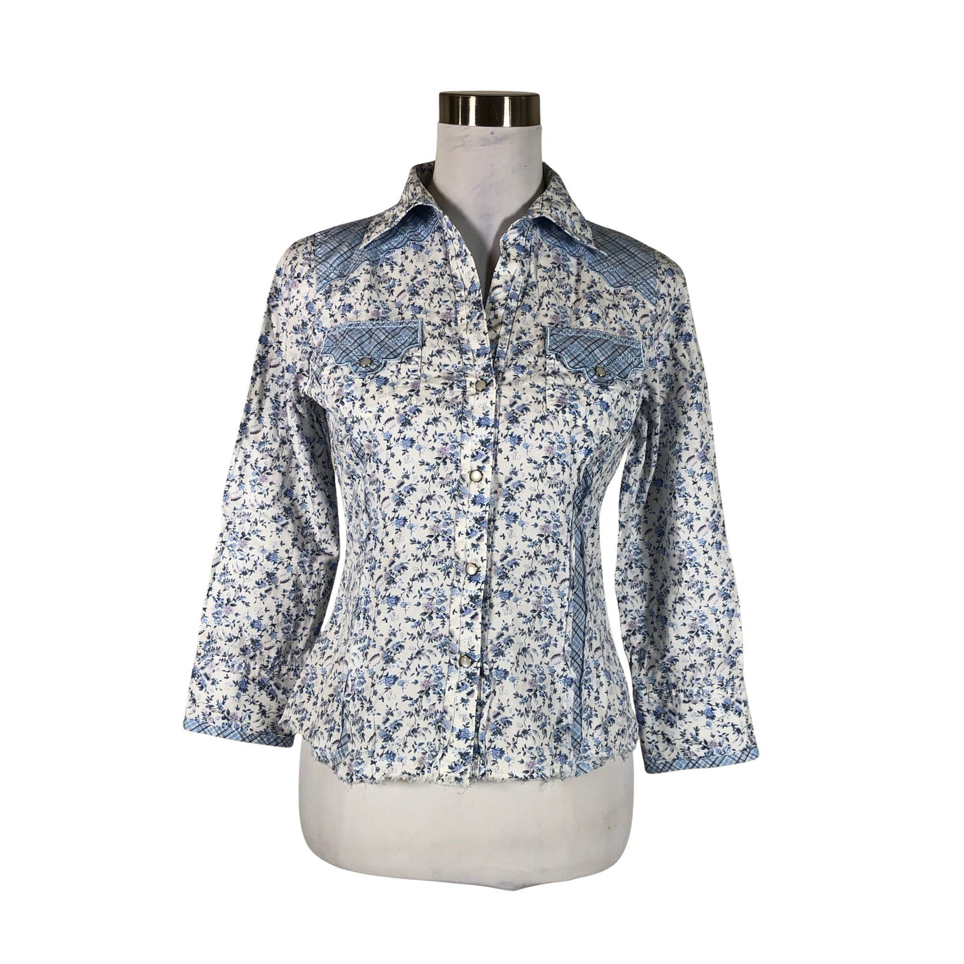 Unisex Oasis - Pluus, suurus 36 - Helesinine (1)