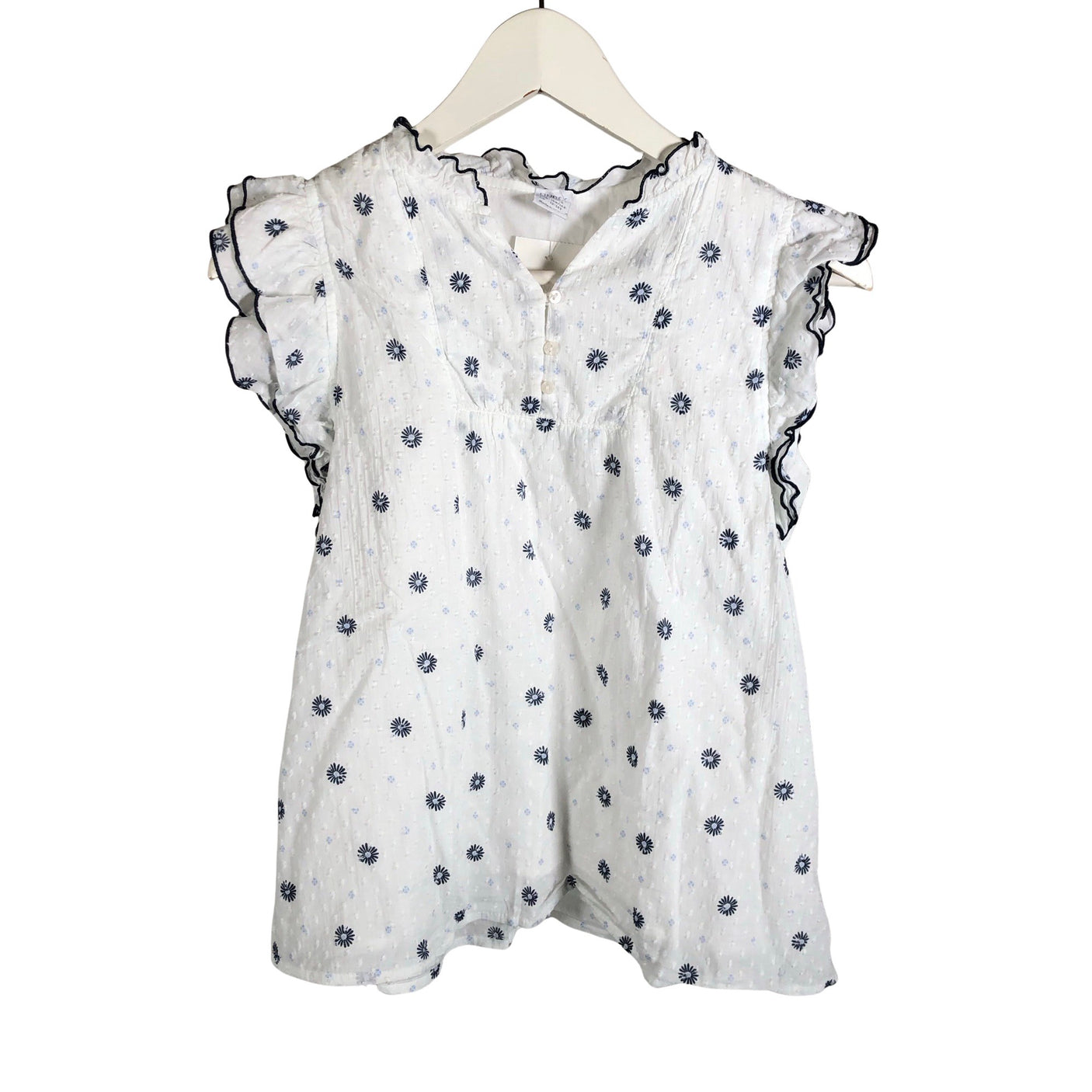 Unisex Lindex - Mitteveniv tuunika, suurus 158 - 164 - Valge (1)