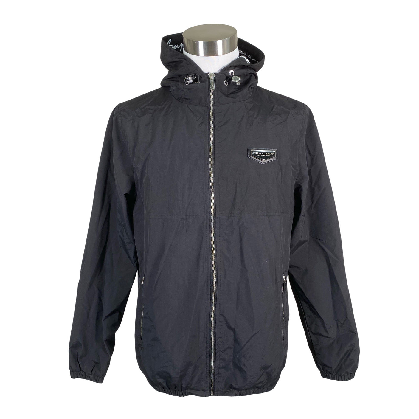 Unisex Supply & Demand - Jope, suurus M - Must (1)