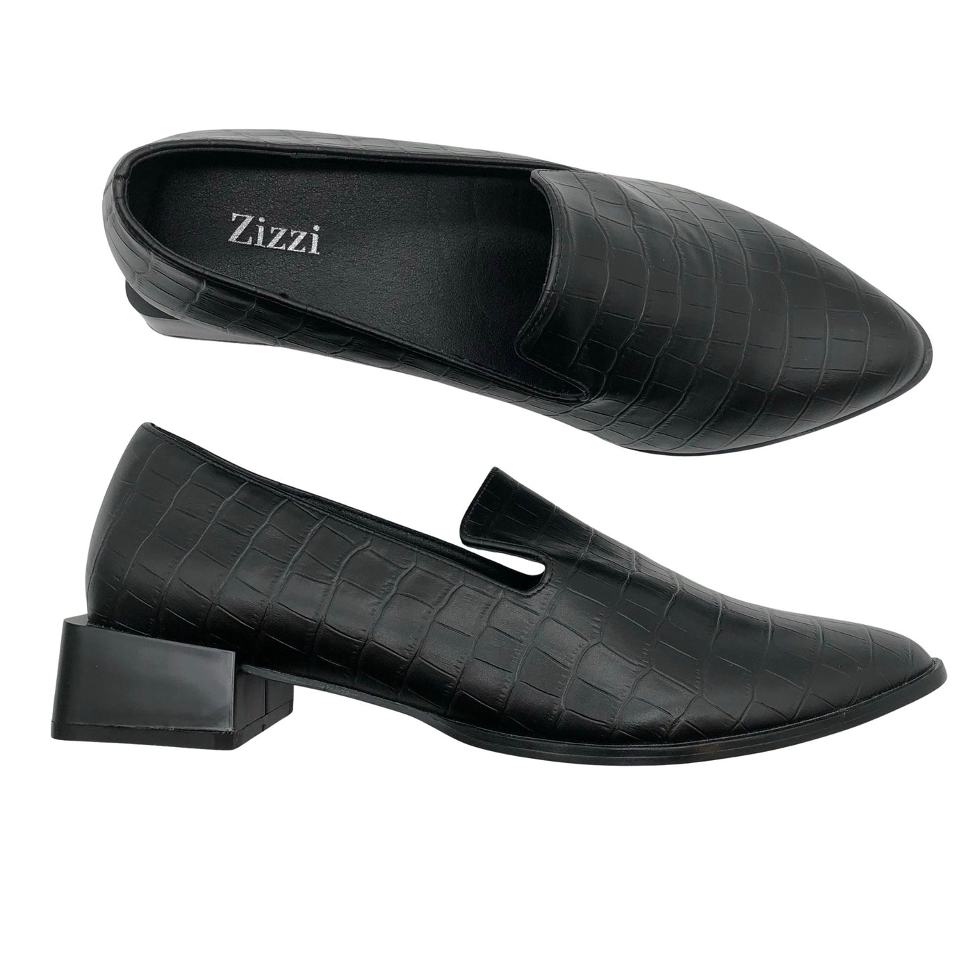 Unisex Zizzi - Mokassiinid, suurus 39 - Must (1)