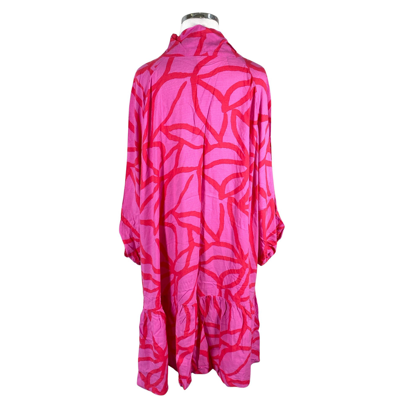 Unisex Miia Halmesmaa - Mitteveniv kleit, suurus 44 - Roosa (2)