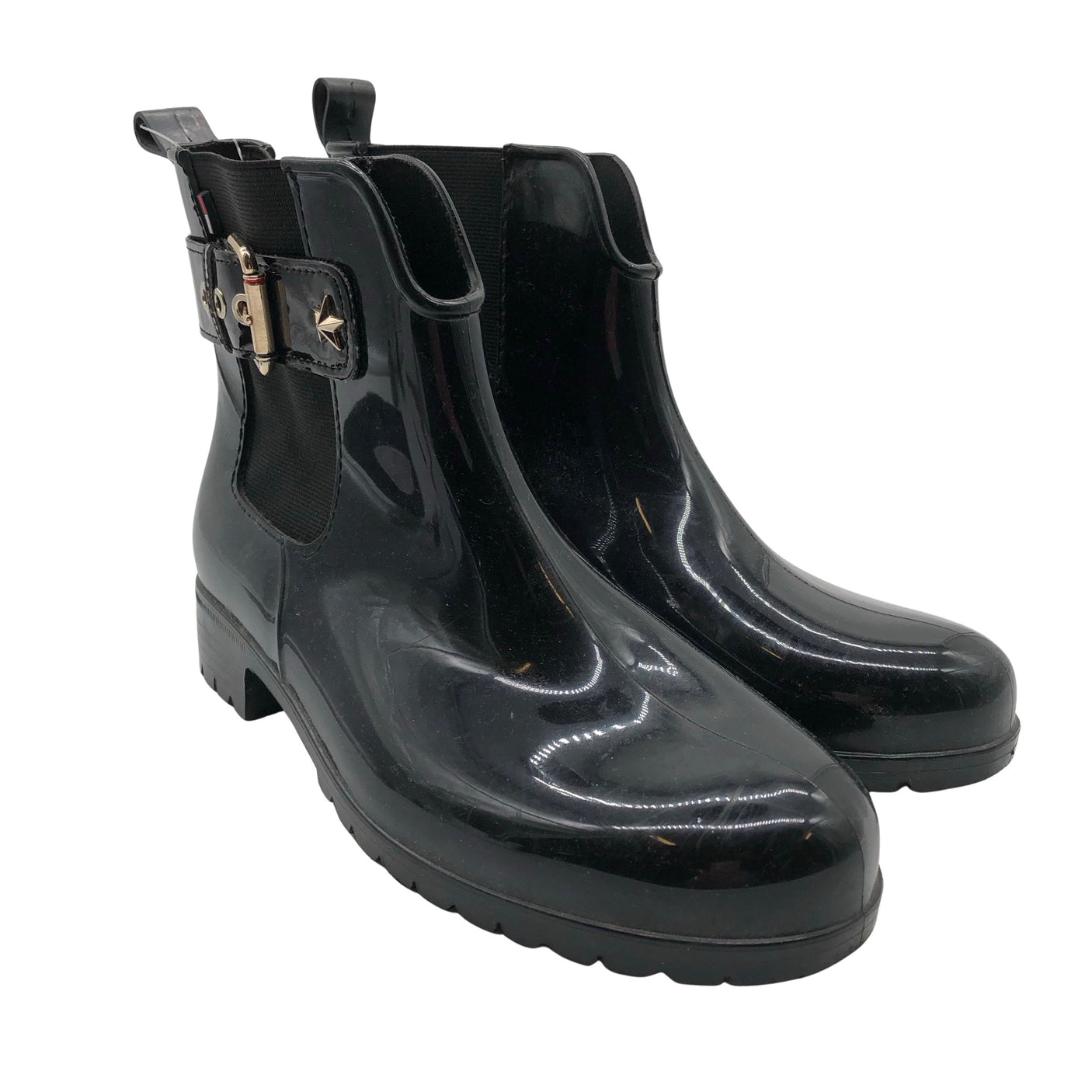 Unisex Tommy Hilfiger - Kummikud, suurus 39 - Must (2)