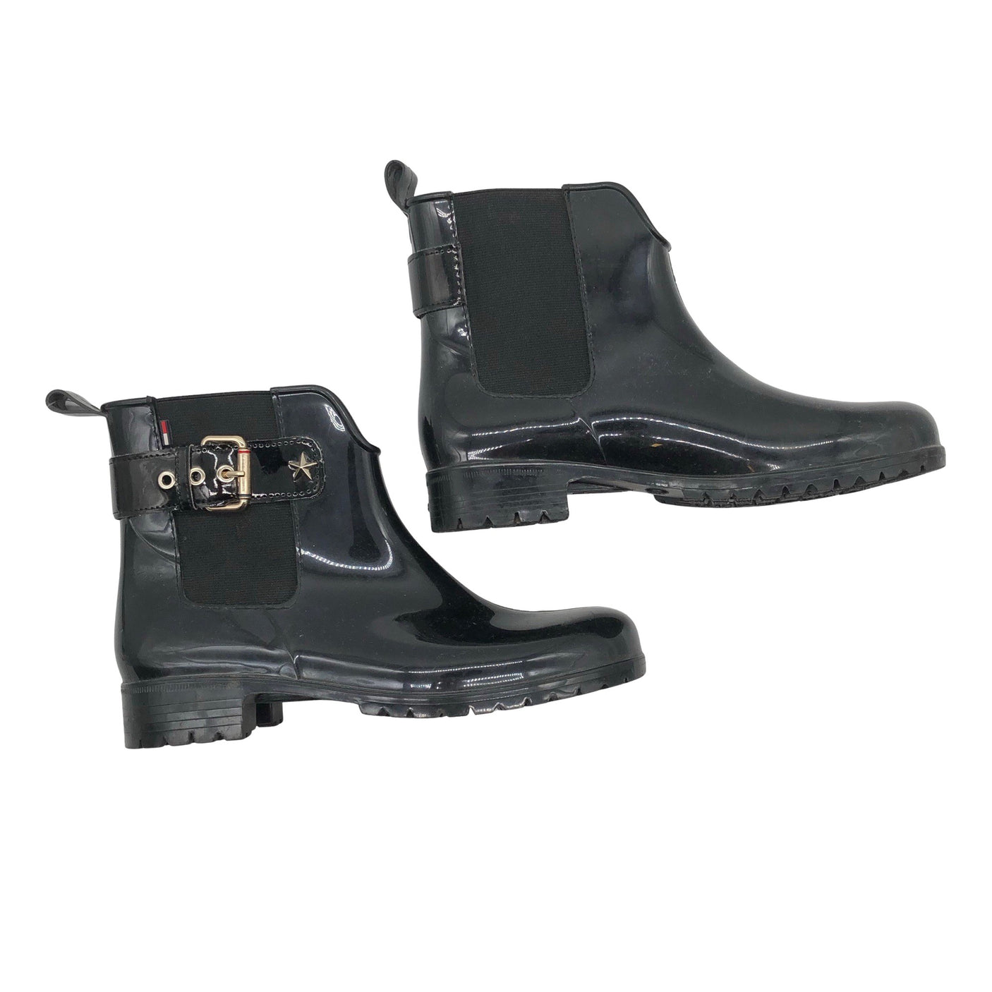 Unisex Tommy Hilfiger - Kummikud, suurus 39 - Must (1)