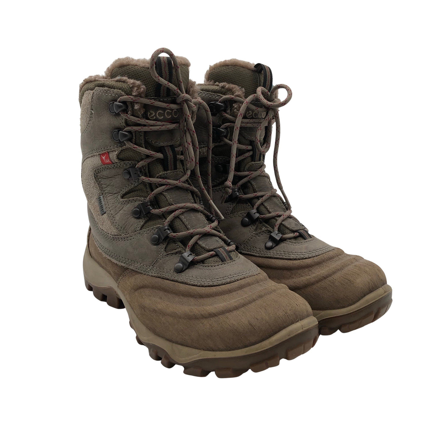 Unisex Ecco - Talvejalanõud, suurus 39 - Pruun (2)