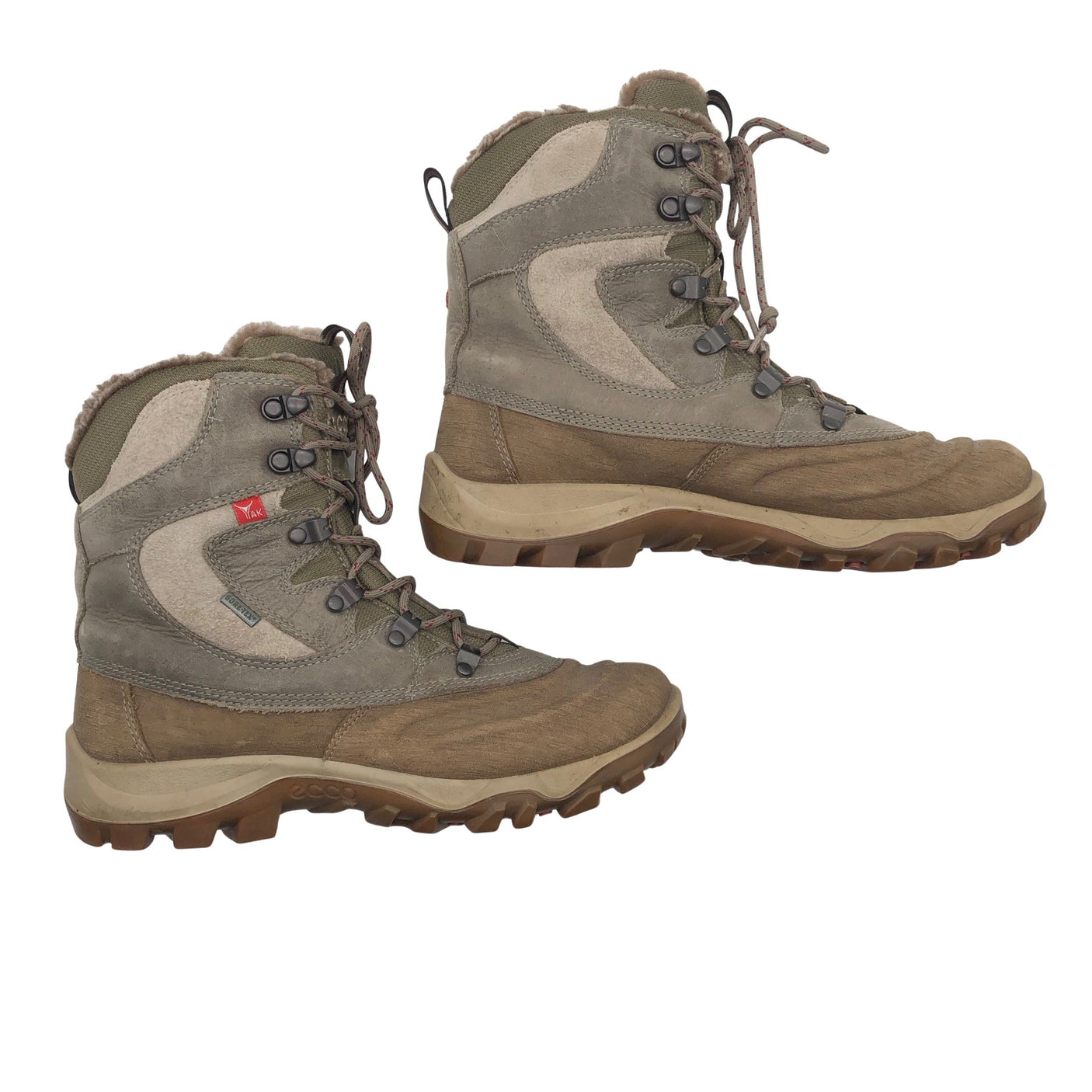 Unisex Ecco - Talvejalanõud, suurus 39 - Pruun (1)