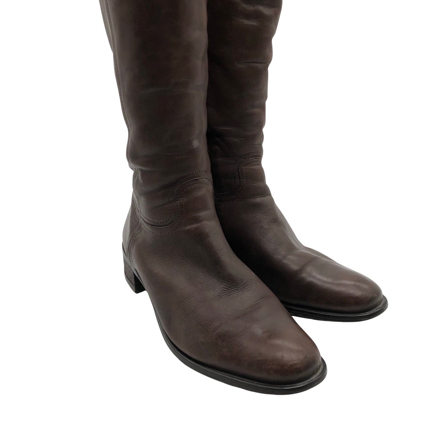 Unisex Högl - Saapad, suurus 39 - Pruun (2)