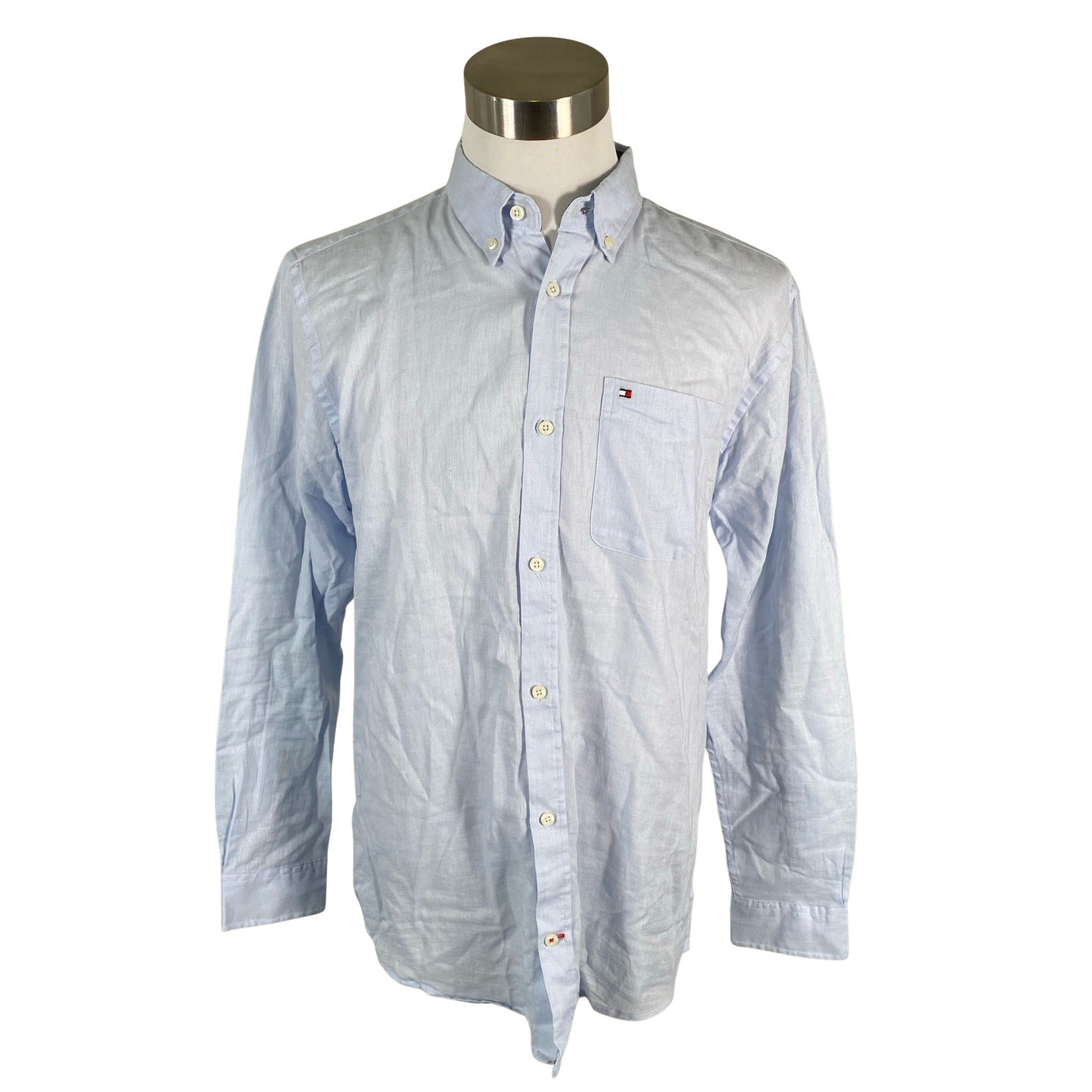 Unisex Tommy Hilfiger - Triiksärk, suurus XL - Helesinine (1)