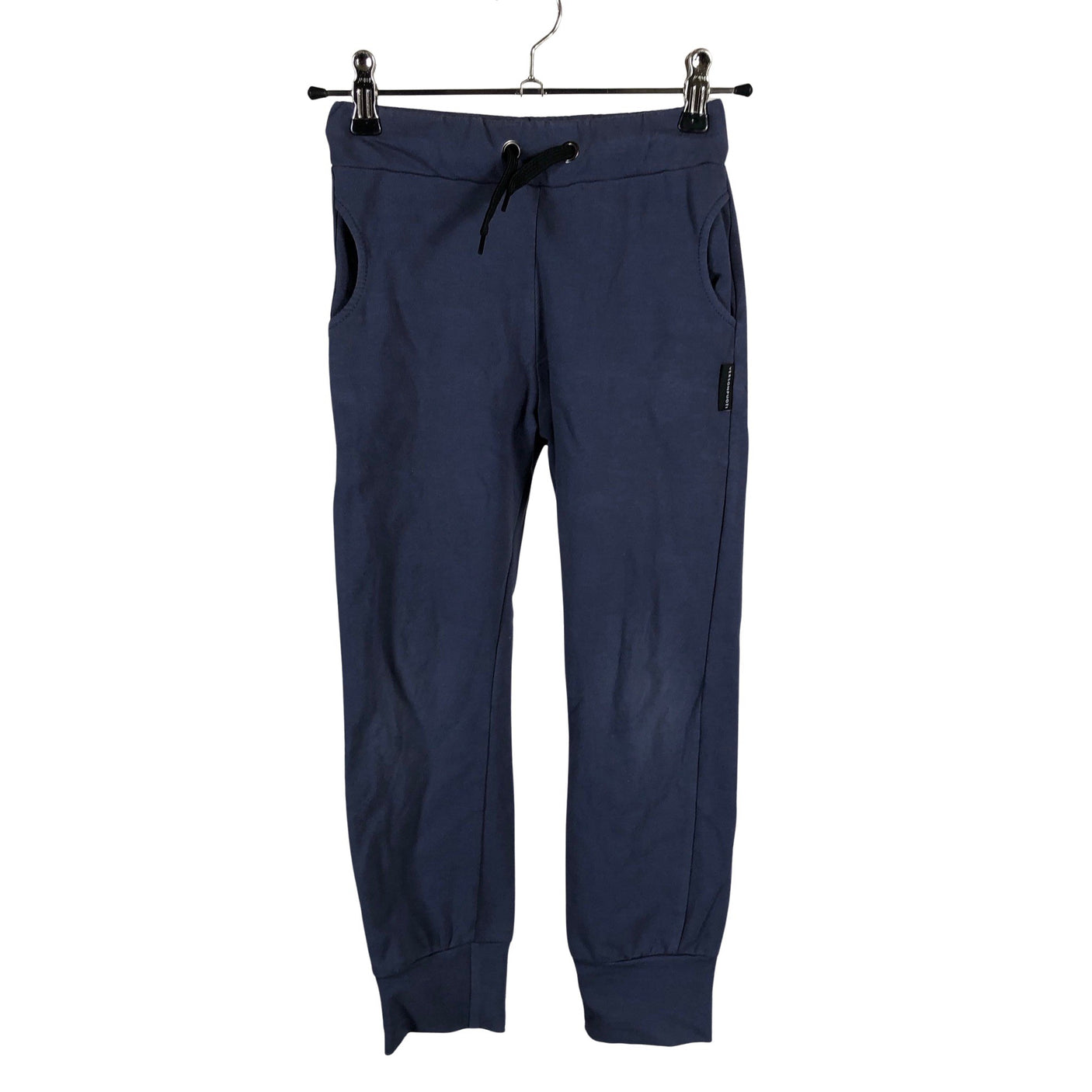 Unisex Versonpuoti - Dressikangast püksid, suurus 116 - 122 - Sinine (1)