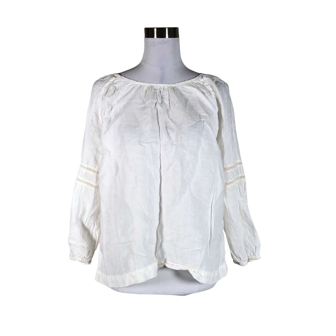 Unisex Prêt - Pluus, suurus 38 - Valge (1)