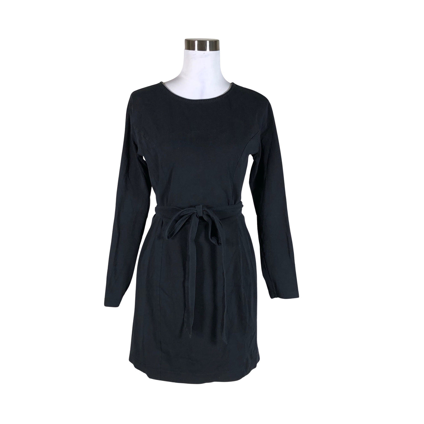 Unisex NOSH - Trikotaažist tuunika, suurus 34 - Must (1)