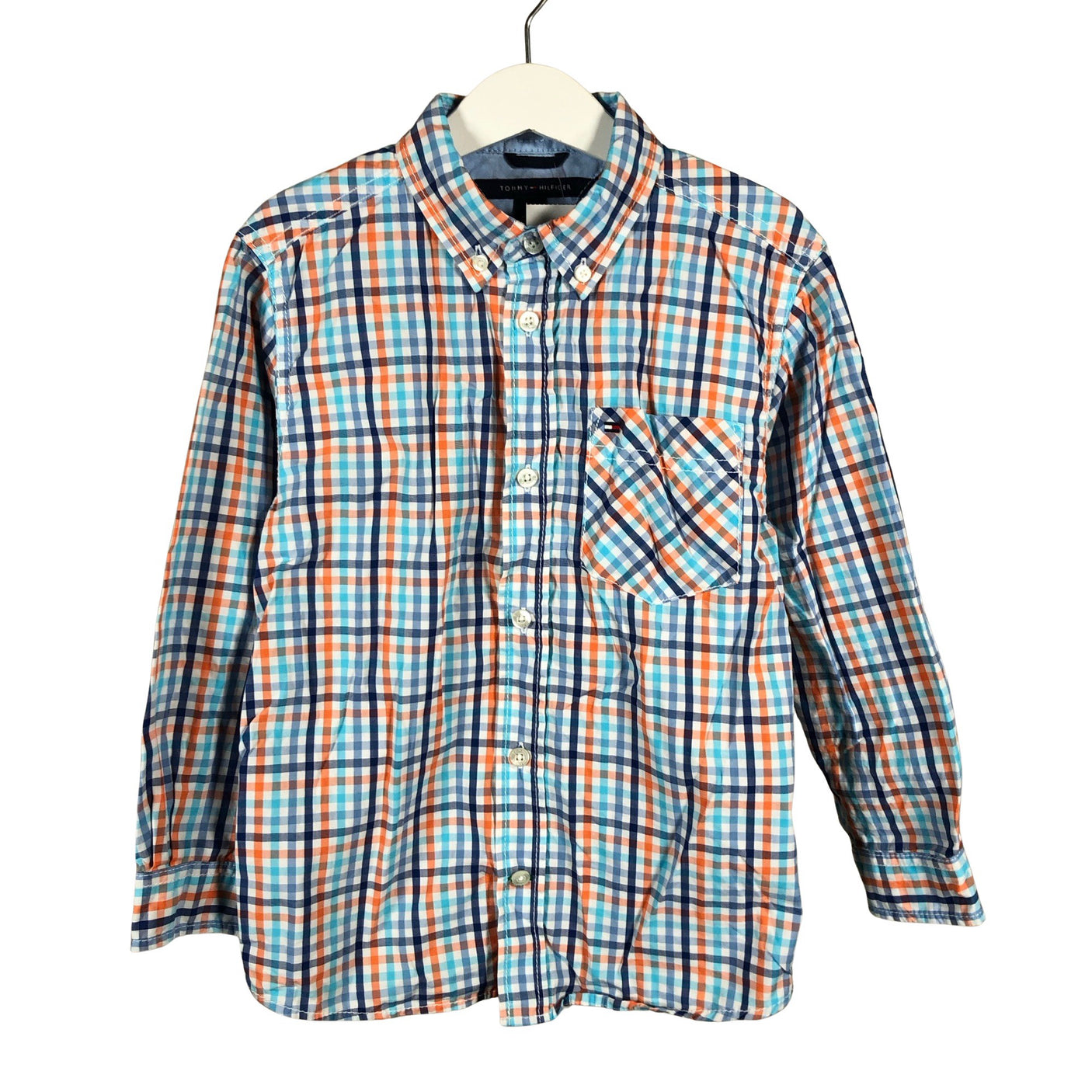 Unisex Tommy Hilfiger - Triiksärk, suurus 110 - 116 - Sinine (1)