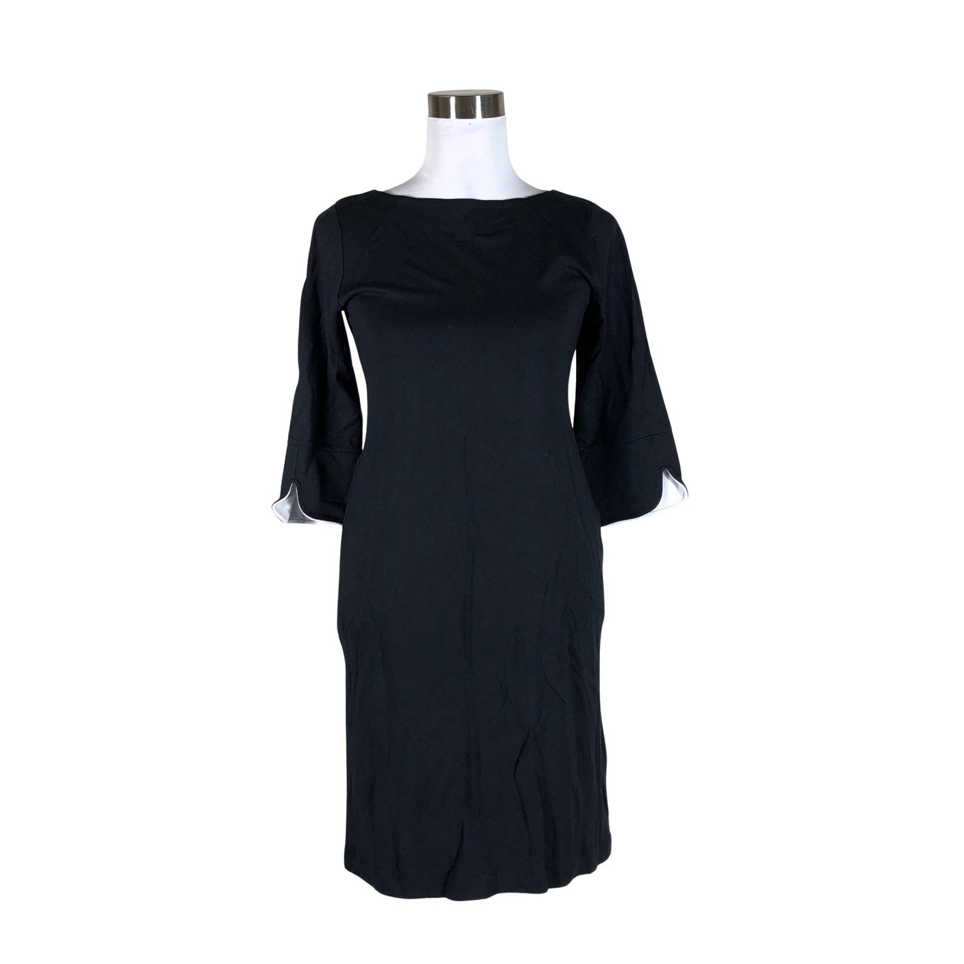 Unisex Nanso - Trikotaažist kleit, suurus 36 - Must (1)