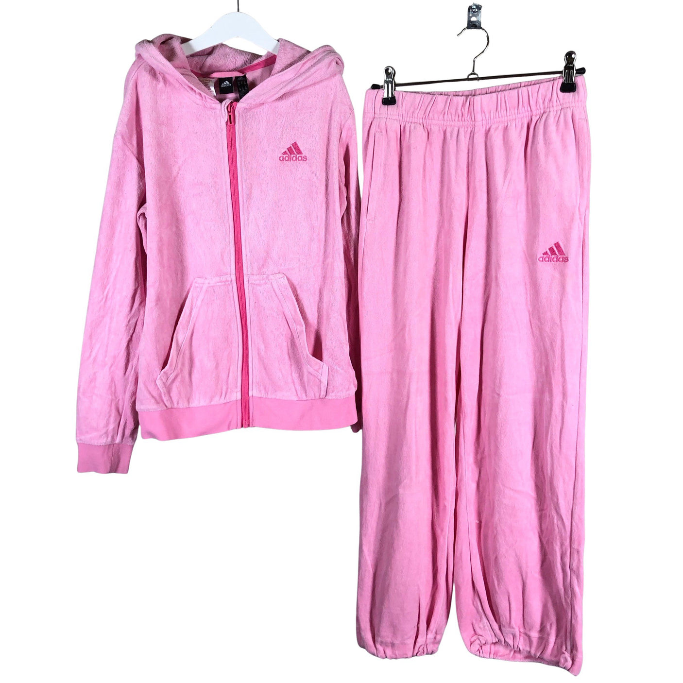 Unisex Adidas - Dressid, suurus 146 - 152 - Heleroosa (1)