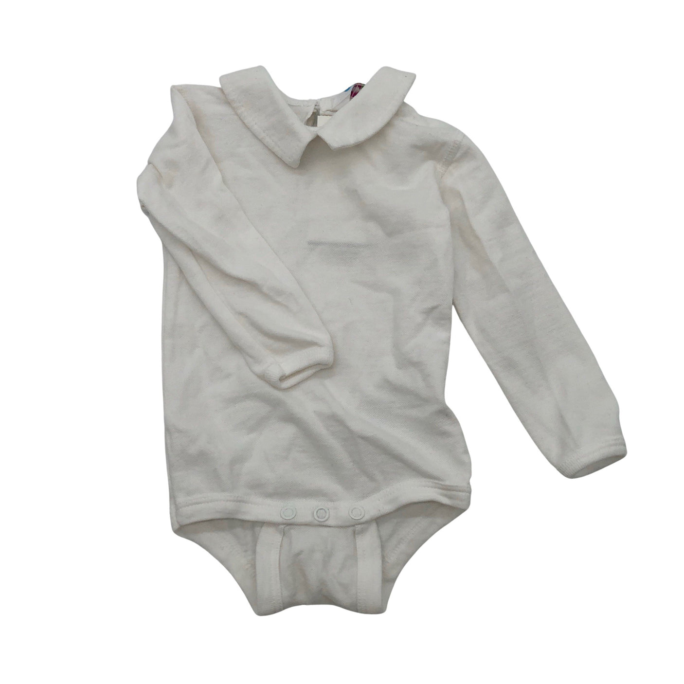 Unisex Joha - Bodi, suurus 62 - 68 - Valge (1)