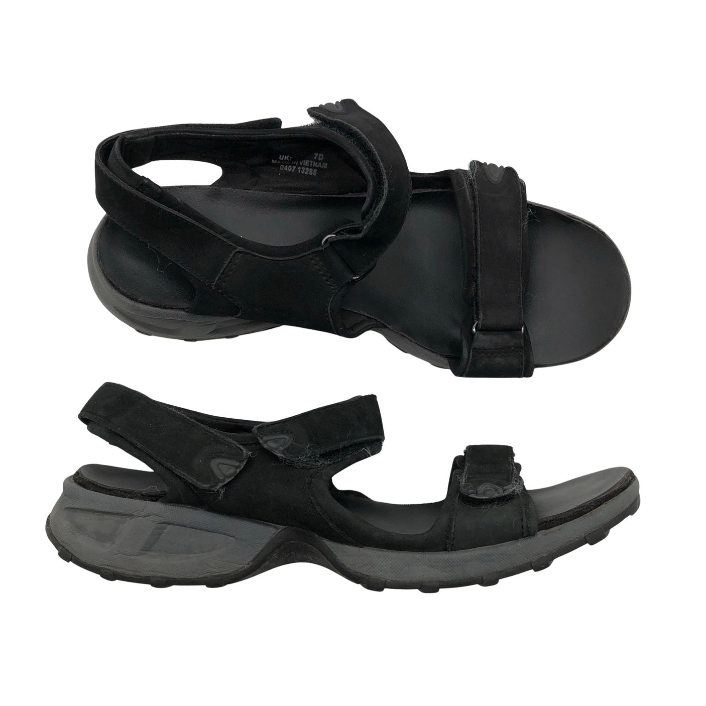 Unisex Clarks - Rihmikud, suurus 41 - Must (1)