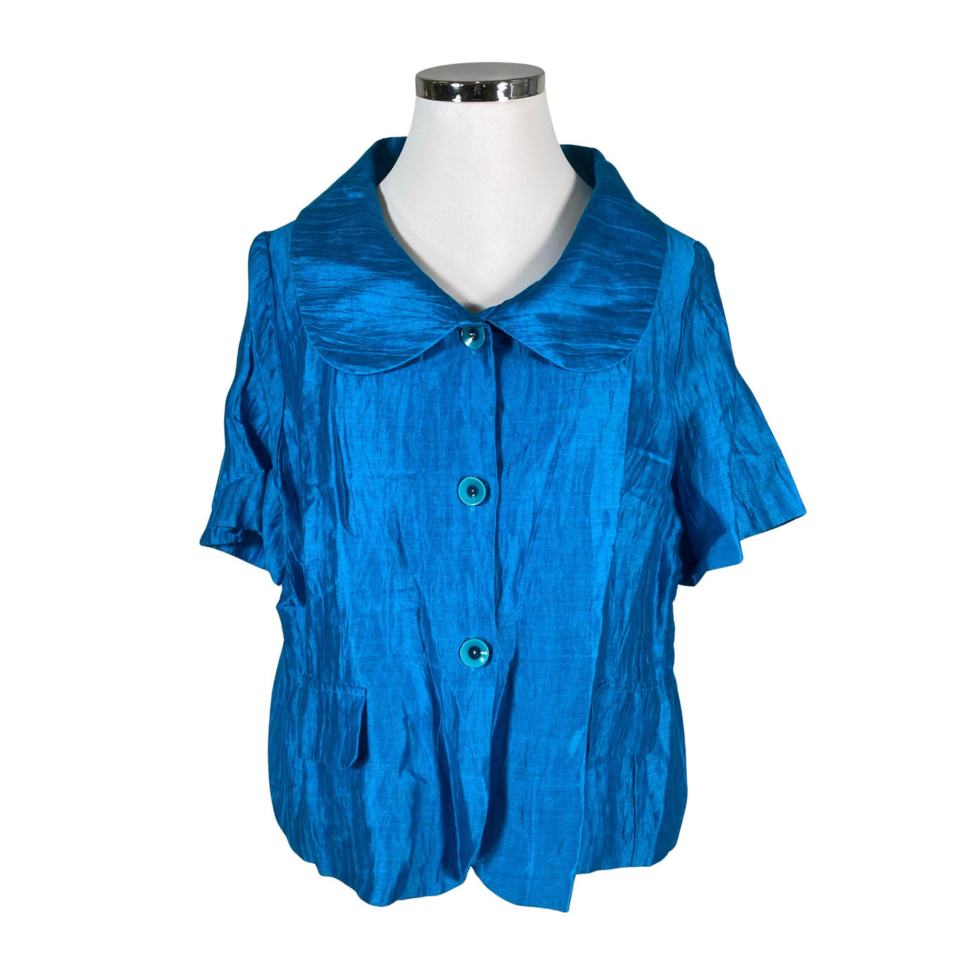 Unisex Modelia - Jakk, suurus 46 - Türkiis (1)