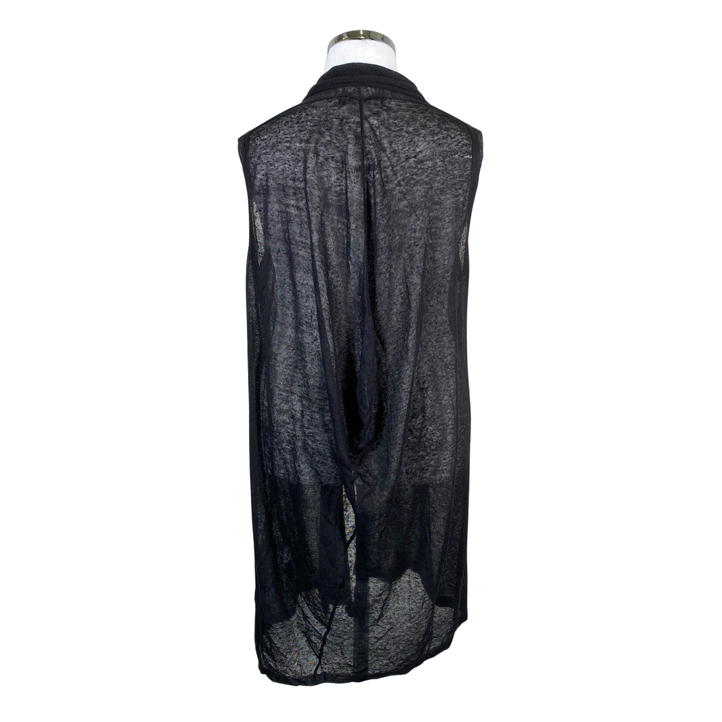 Unisex Colour 5 Power - Kootud vest, suurus 48 - Must (2)