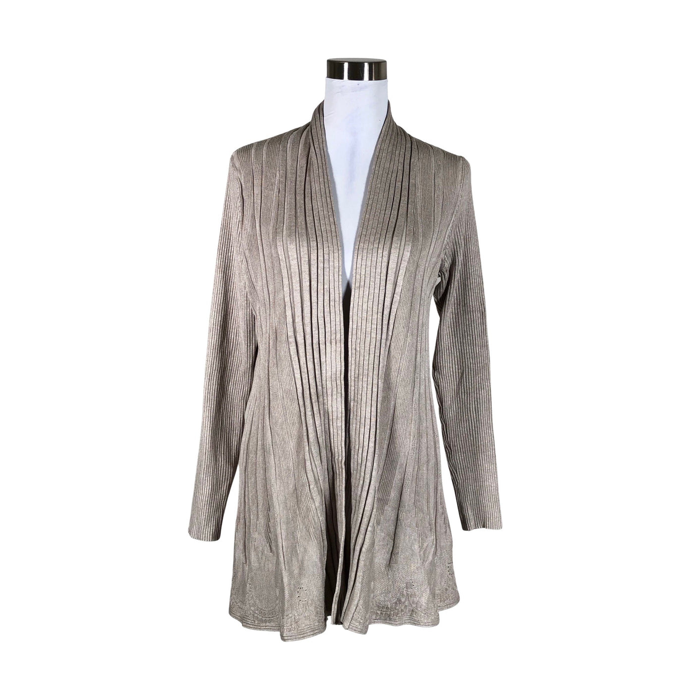 Unisex Free Quent - Kardigan, suurus 40 - Beige (1)