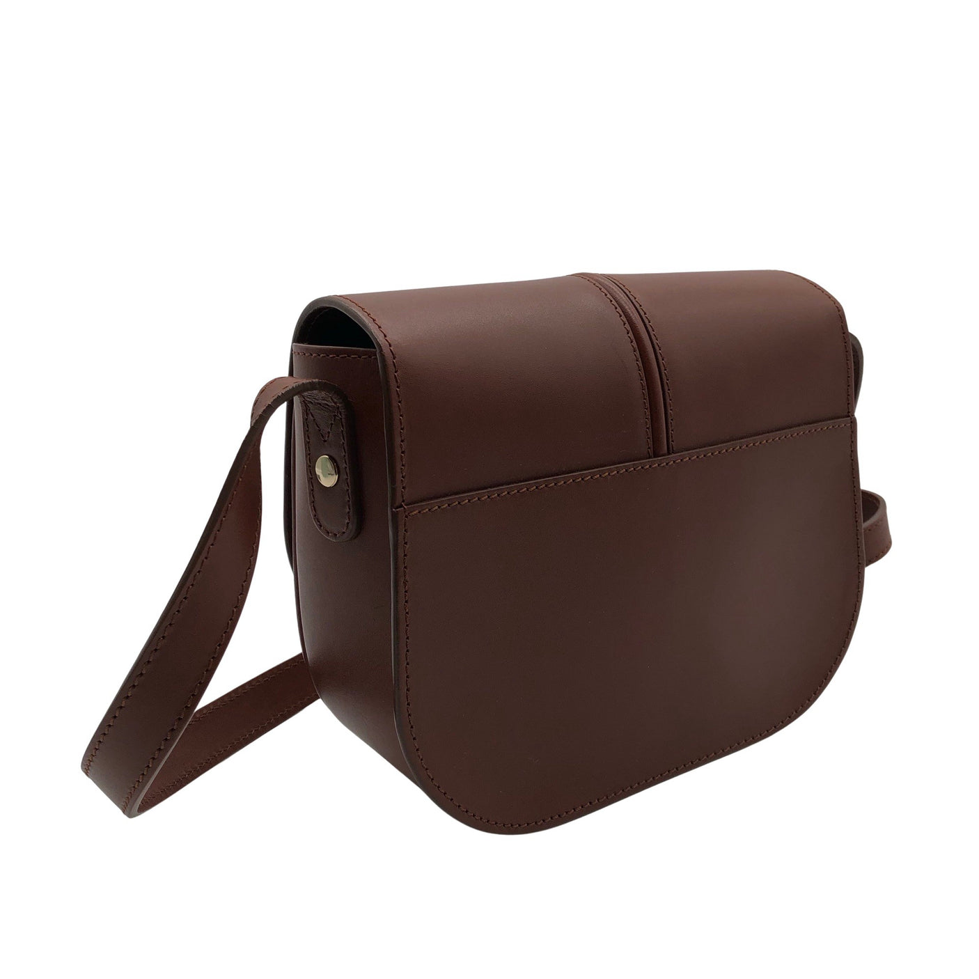 Unisex A.P.C. - Õlakott, suurus Mini - Pruun (2)