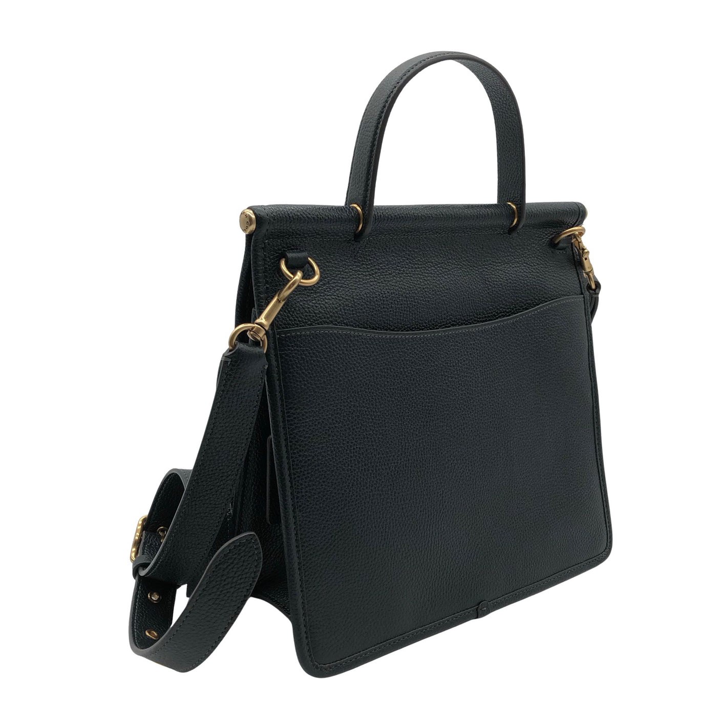 Unisex Coach - Käekott, suurus Midi - Sinine (2)