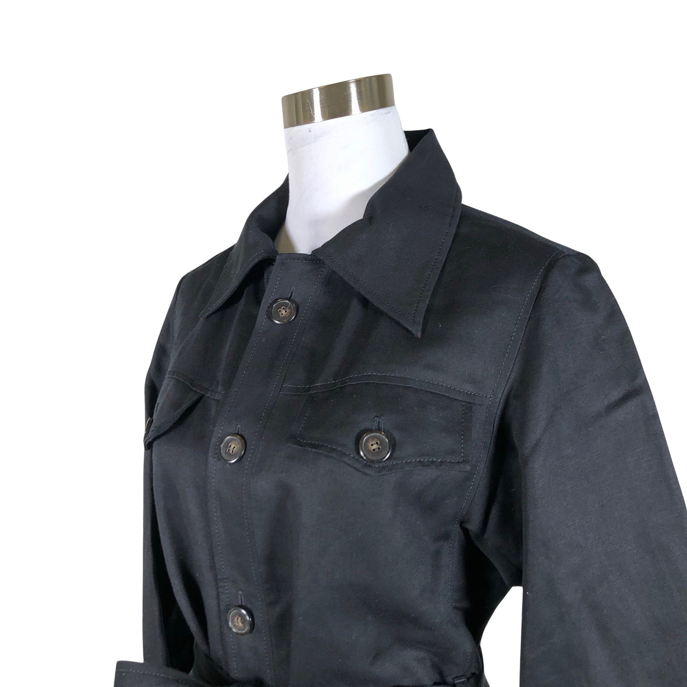 Unisex Hope - Trentš, suurus 34 - Must (3)