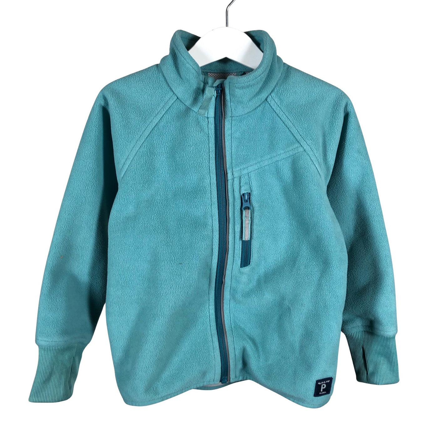 Unisex Polarn O. Pyret - Tuuletõkkejope, suurus 98 - 104 - Helesinine (1)