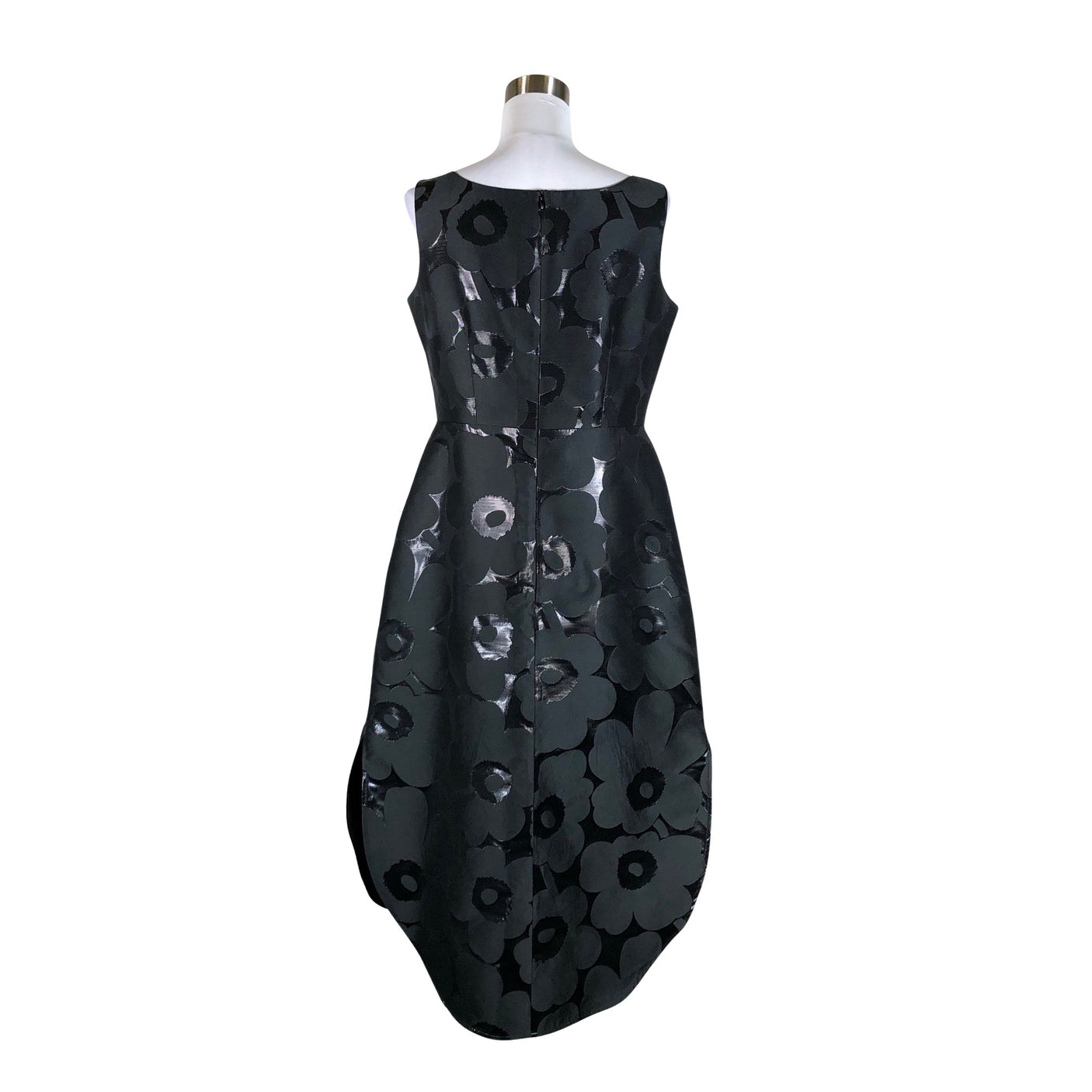Unisex Marimekko - Pidulik kleit, suurus 40 - Must (2)