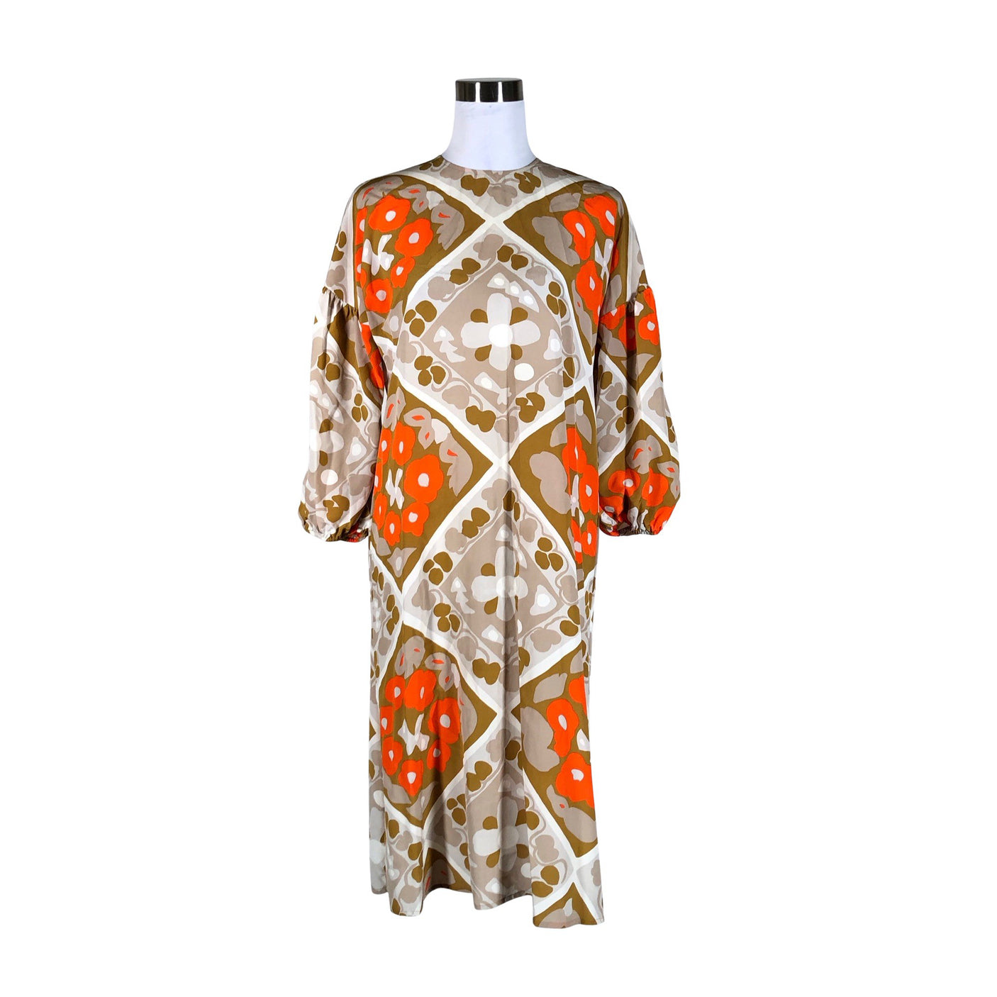 Unisex Marimekko - Õhuke kleit, suurus 38 - Beige (1)