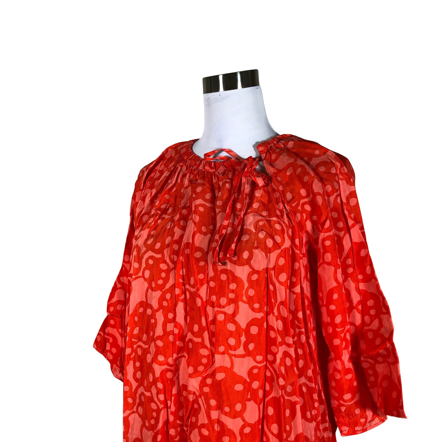 Unisex Marimekko - Õhuke kleit, suurus 38 - Punane (3)