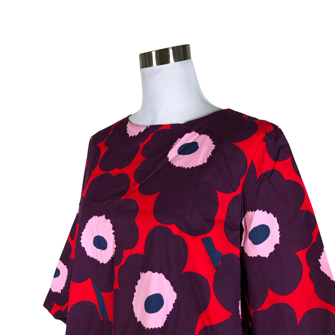 Unisex Marimekko - Mitteveniv kleit, suurus 40 - Lilla (3)
