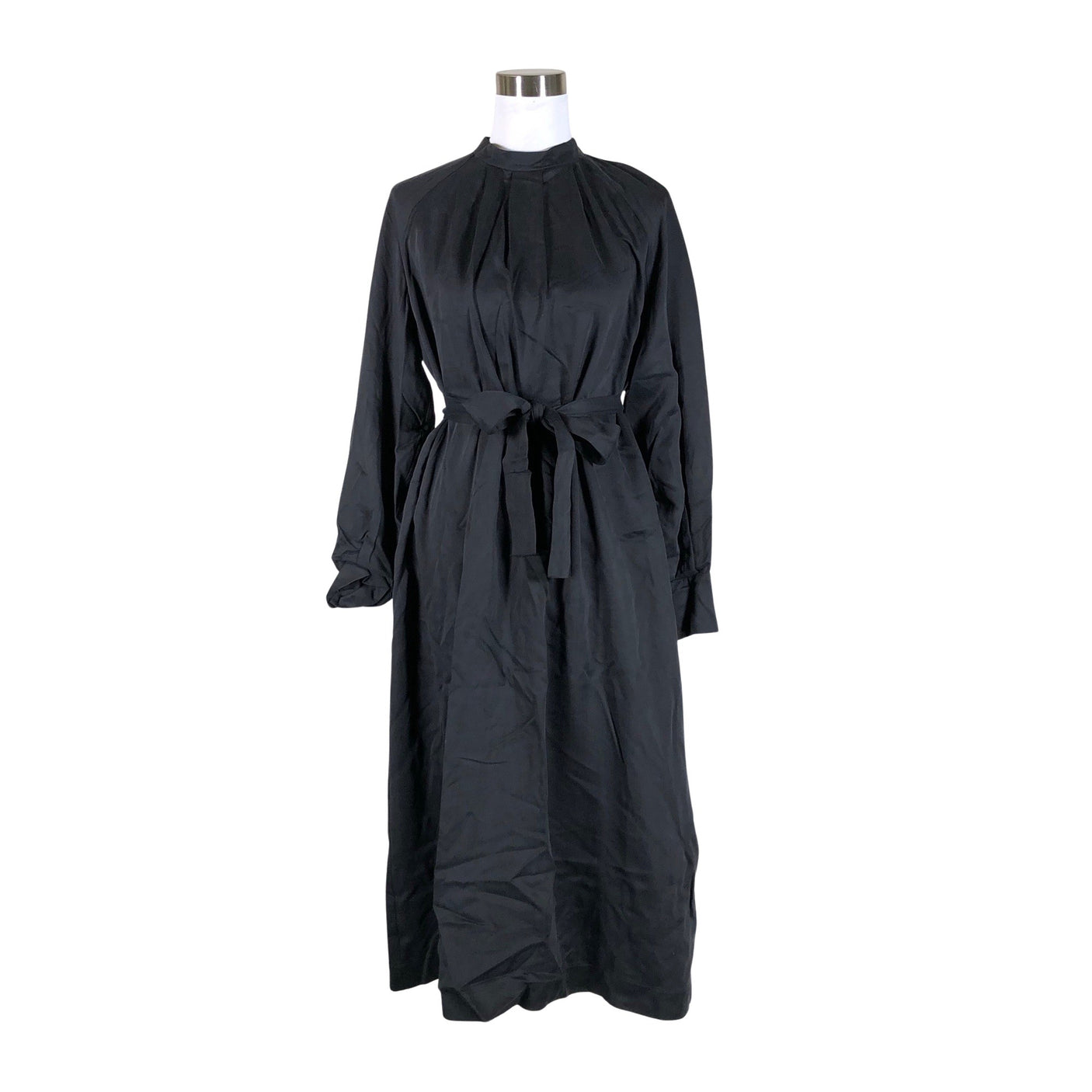 Unisex Papu - Mitteveniv kleit, suurus 38 - Must (1)