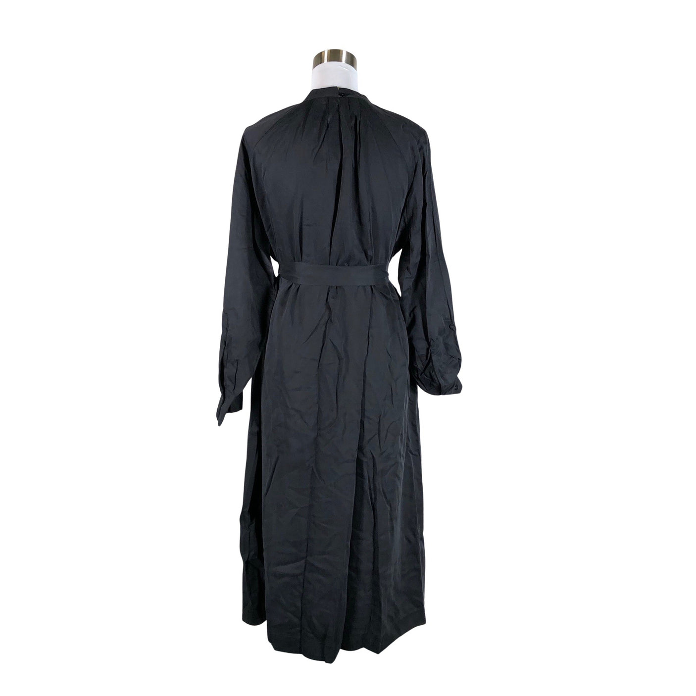 Unisex Papu - Mitteveniv kleit, suurus 38 - Must (2)