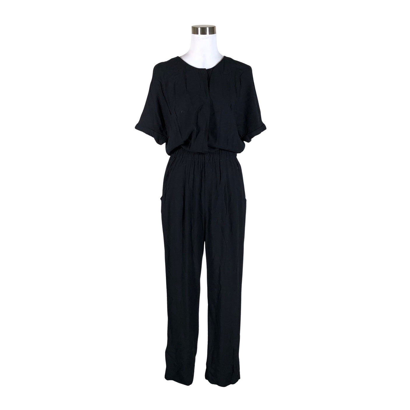 Unisex Massimo Dutti - Pükskostüüm, suurus 38 - Must (1)
