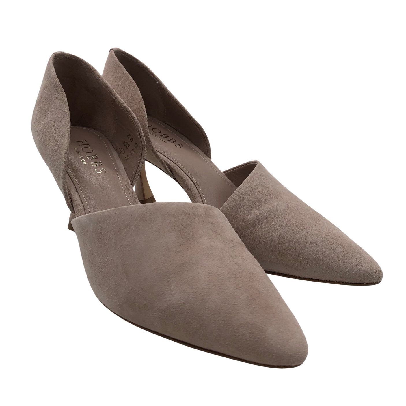 Unisex Hobbs - Kontsakingad, suurus 37 - Heleroosa (2)