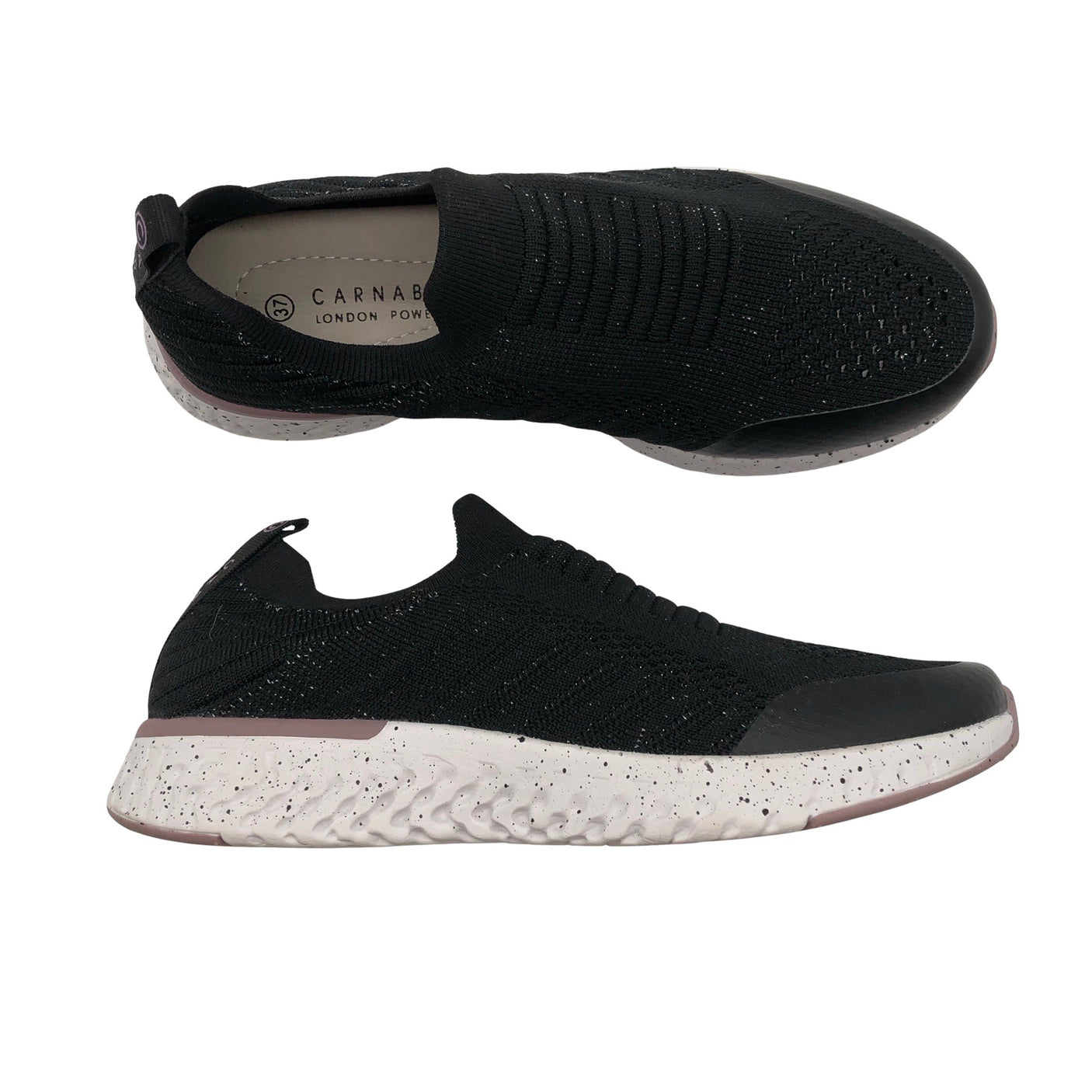Unisex Carnaby - Tennised, suurus 37 - Must (1)
