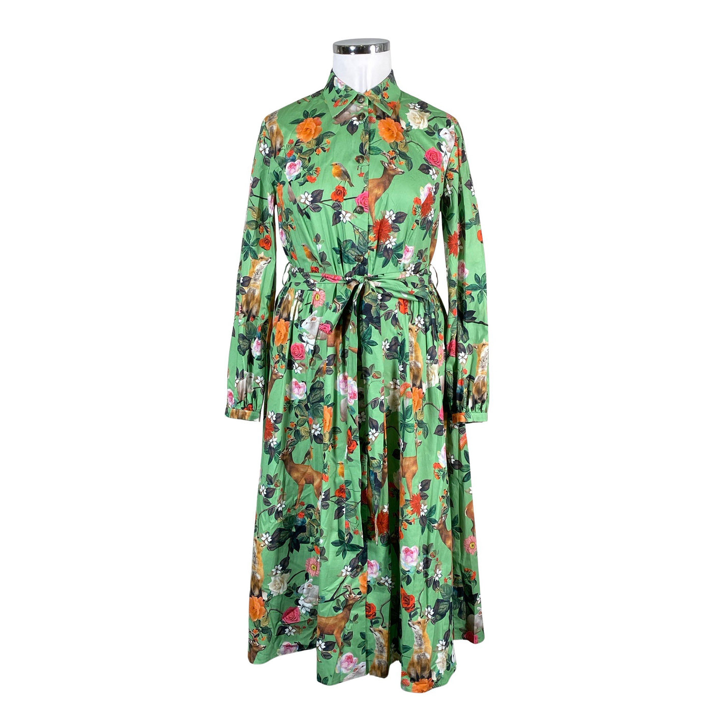Unisex Camilla Thulin - Mitteveniv kleit, suurus 46 - Roheline (1)