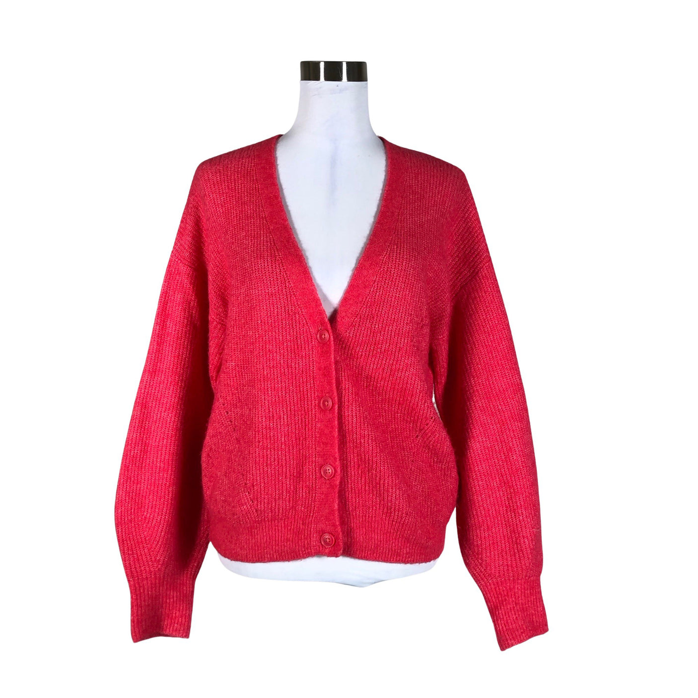 Unisex Mos Mosh - Kardigan, suurus 36 - Roosa (1)