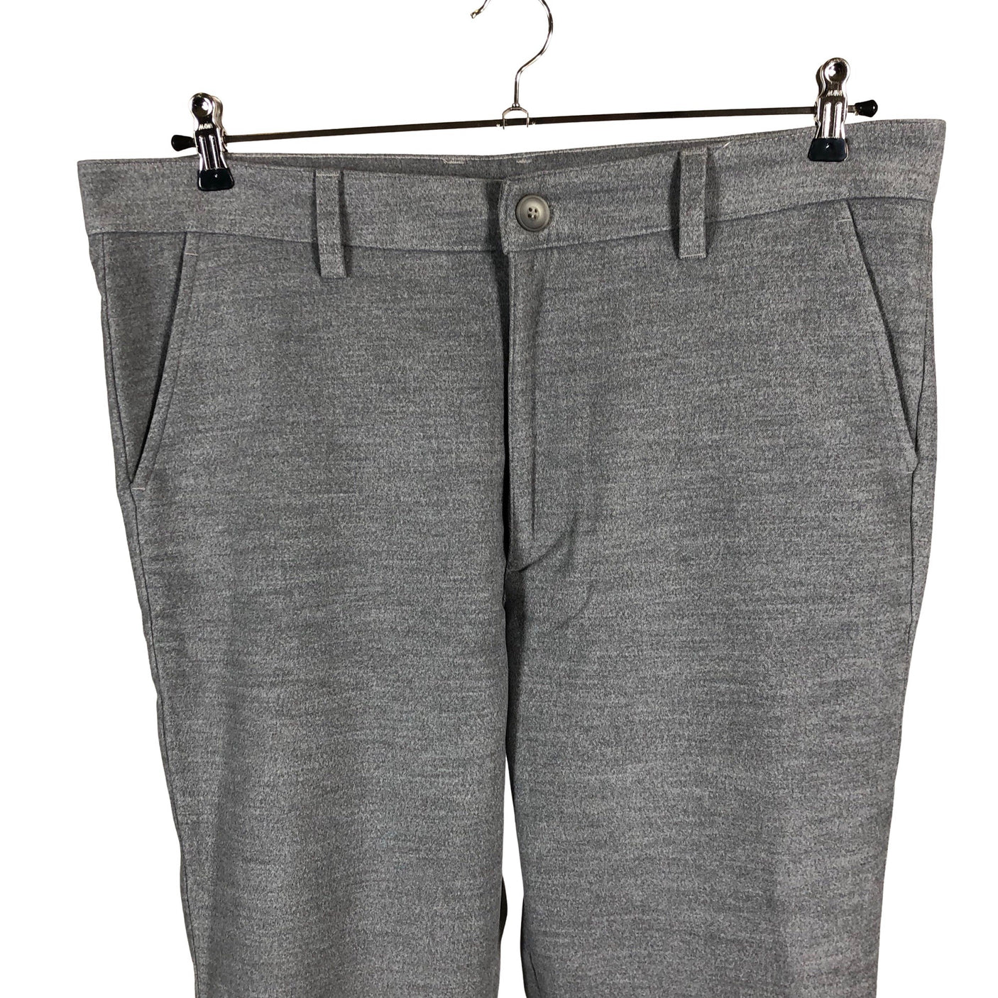 Unisex Knowledge Cotton Apparel - Mittevenivad püksid, suurus W34 - Hall (2)